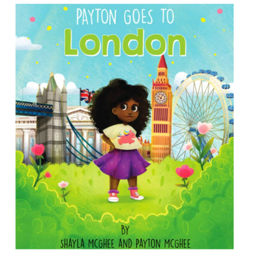 Explore with Payton is this beautiful London book for kids!
