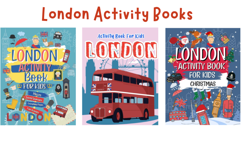 Children's books about London-Activity Books