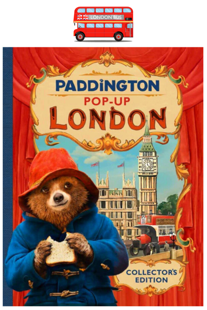 This is the most beautiful children's books about London there is, Paddington in London!