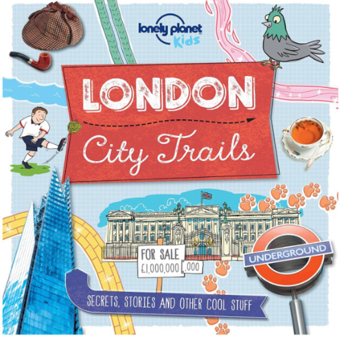 Filled with secrets, cool stuff and a story about London, this is a fun book for tweens!