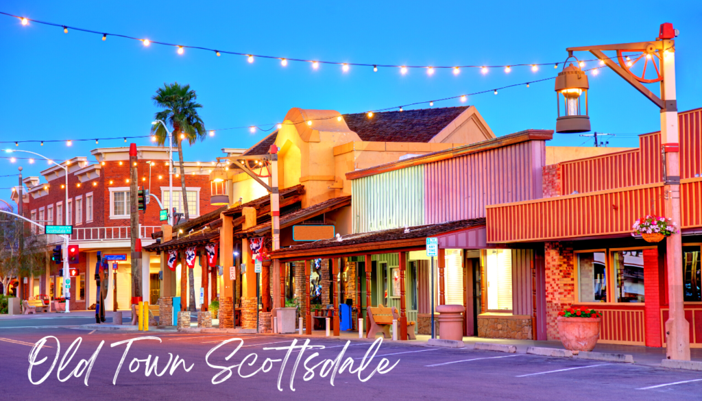 Scottsdale Arizona is one of the best warm winter destinations in the United States. The weather is mild and there are plenty of outdoor activities!