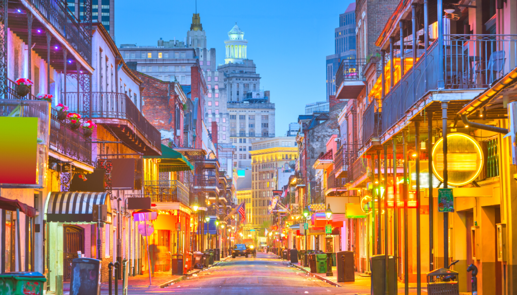 New Orleans- Warm Winter Vacation Spots