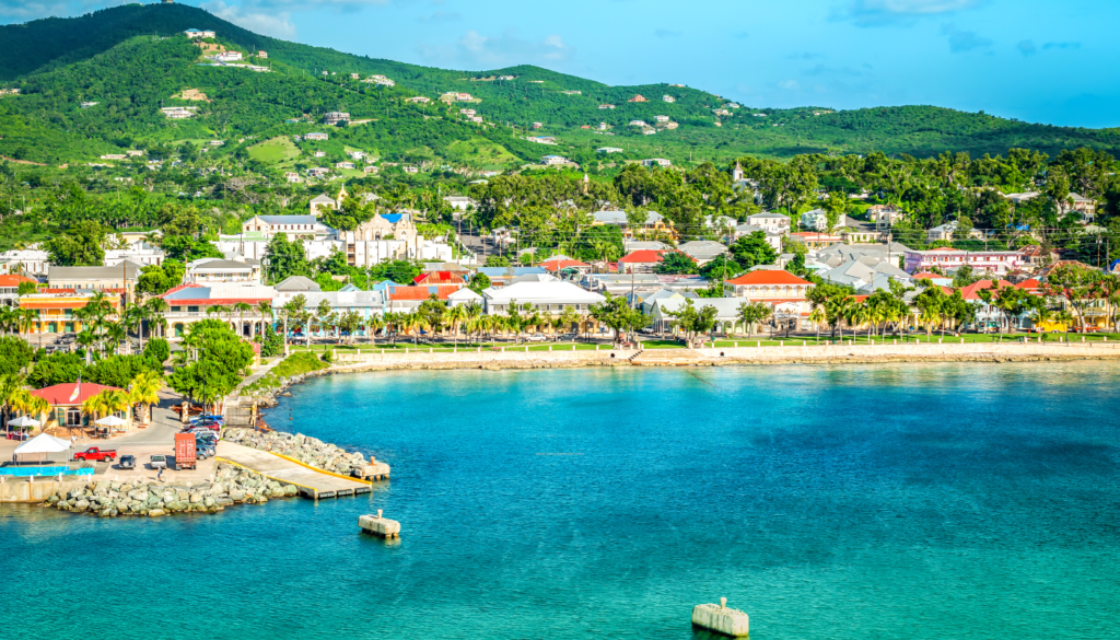 The US Virgin Islands is one of the most amazing warm places in the US to escape the winter