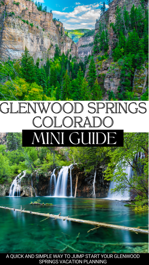 Glenwood Springs. Pinterest Pin