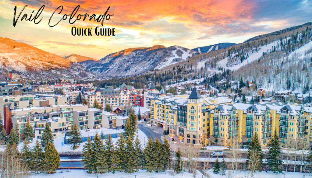 Vail Colorado. Things to do in Vail Co. 