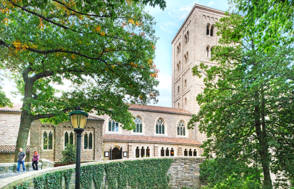 The MET Cloisters is a fun NYC date idea that is different from any other date. Its a fantastic day trip too.