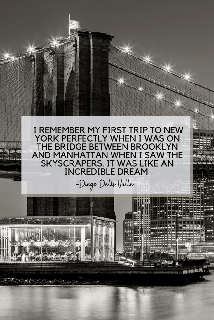 Brooklyn Bridge quote