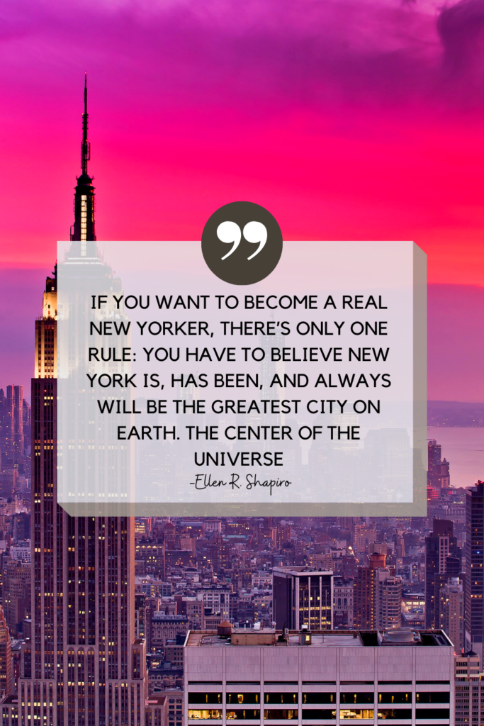 Quotes about New York City 