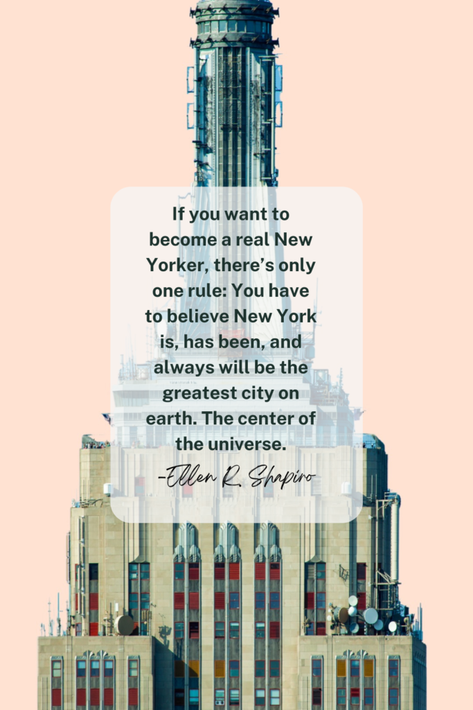 Quotes about New York City 