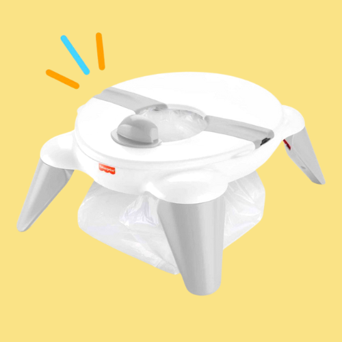 Fisher-Price is the best travel potty for toddlers on the go 
